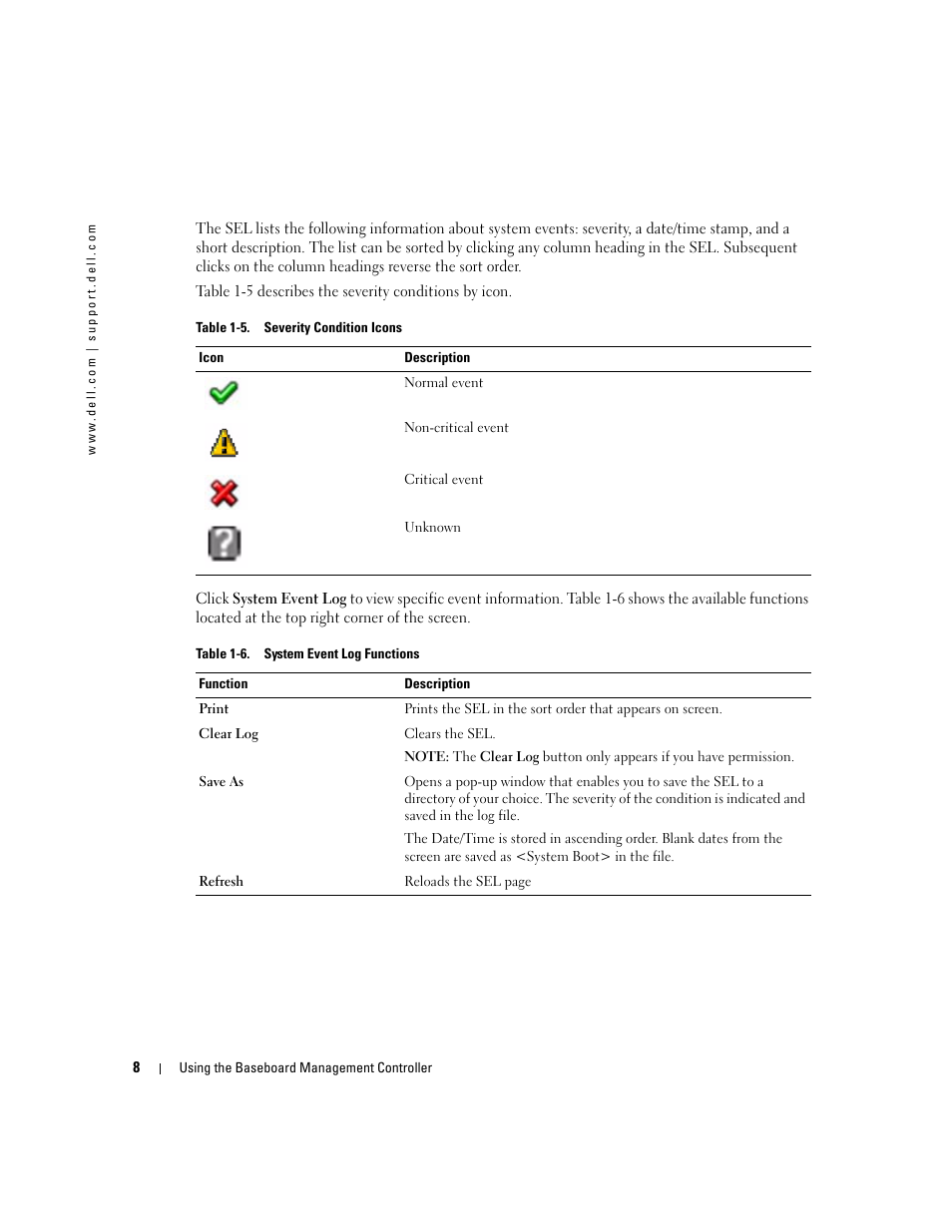 Dell PowerEdge C1100 User Manual | Page 8 / 32