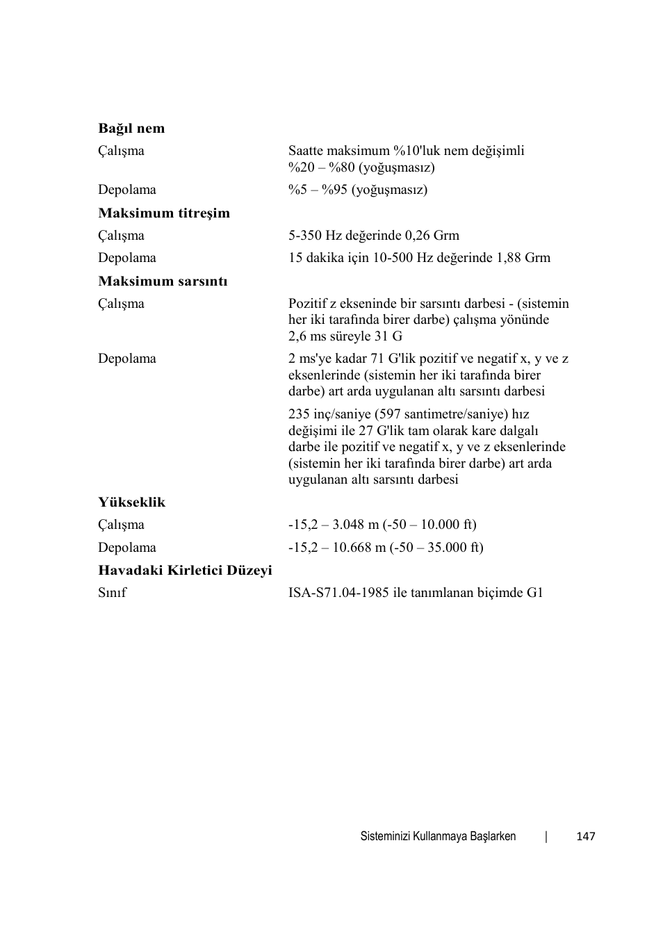 Dell PowerEdge C6220 User Manual | Page 149 / 168