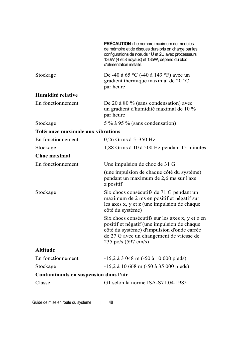 Dell PowerEdge C6220 User Manual | Page 50 / 168