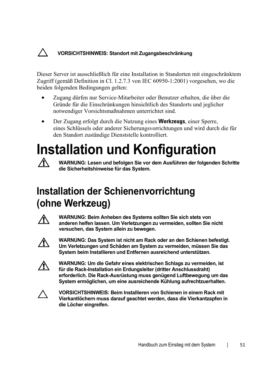 Installation und konfiguration | Dell PowerEdge C6220 User Manual | Page 53 / 168