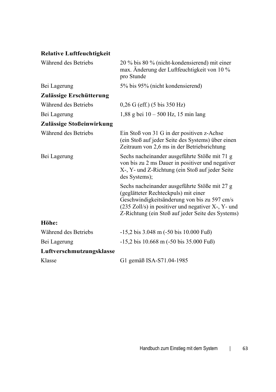 Dell PowerEdge C6220 User Manual | Page 65 / 168