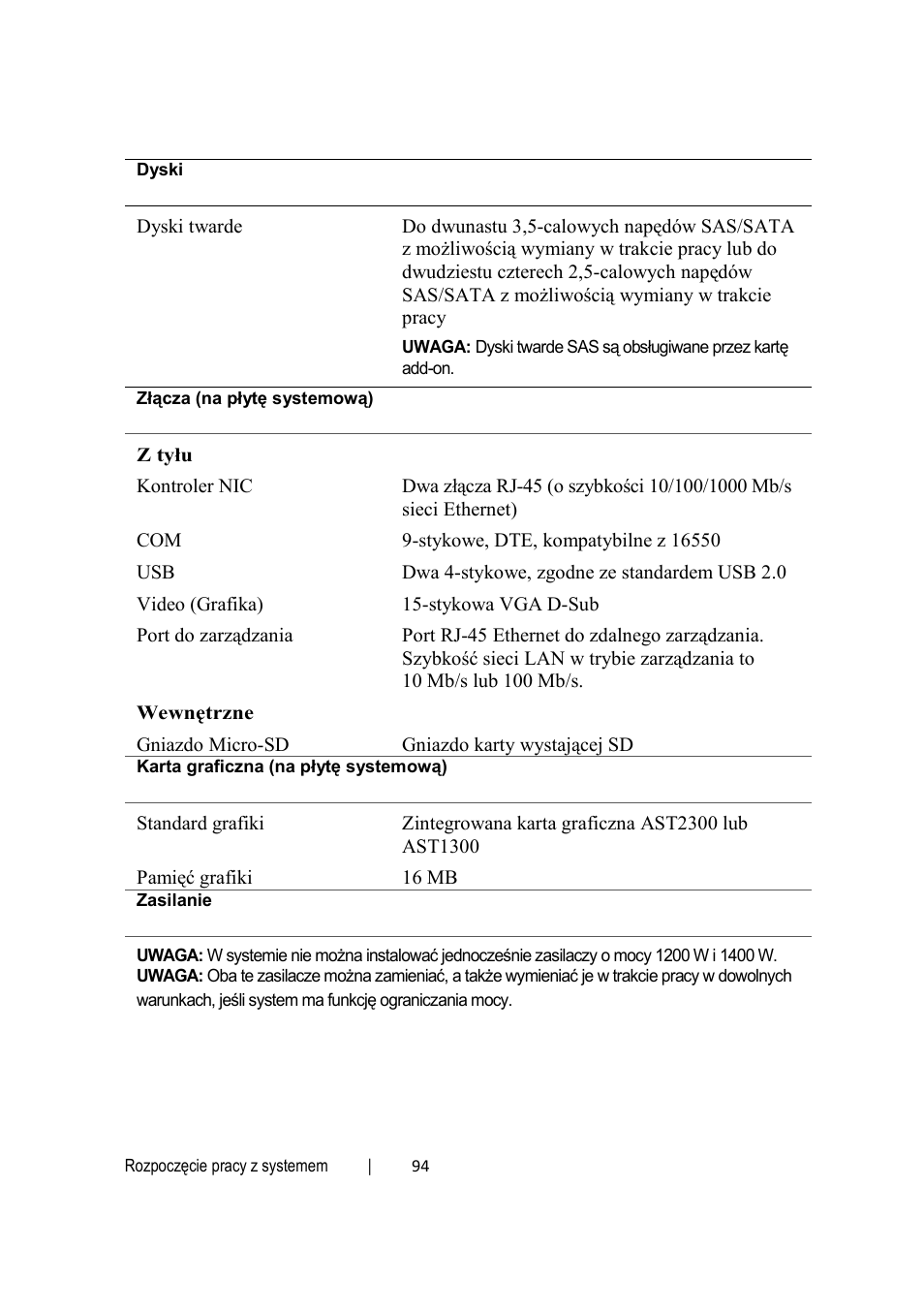 Dell PowerEdge C6220 User Manual | Page 96 / 168