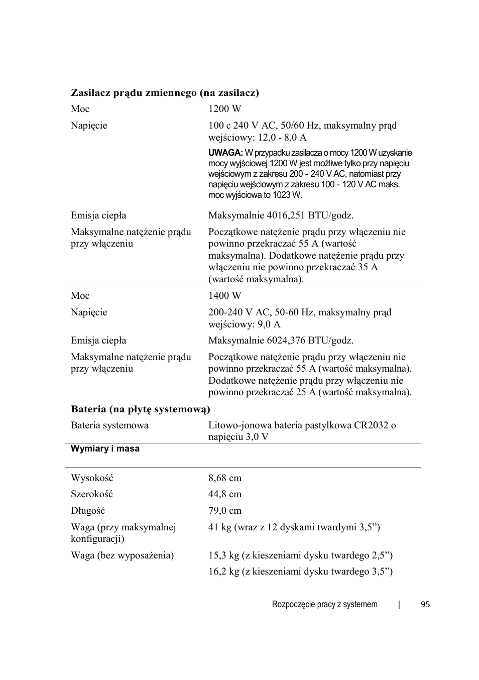 Dell PowerEdge C6220 User Manual | Page 97 / 168