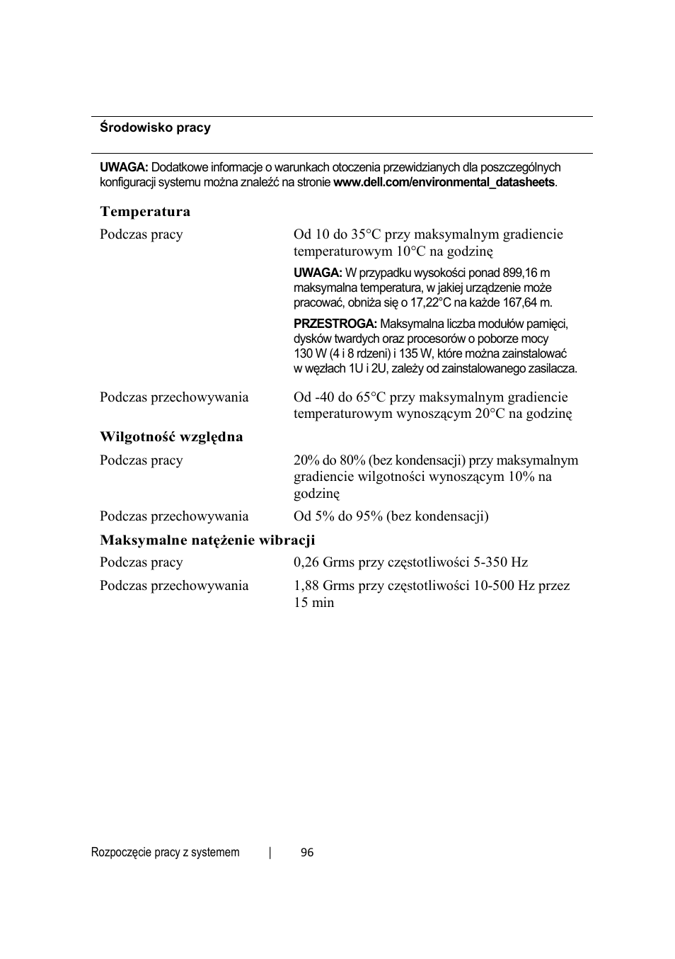 Dell PowerEdge C6220 User Manual | Page 98 / 168