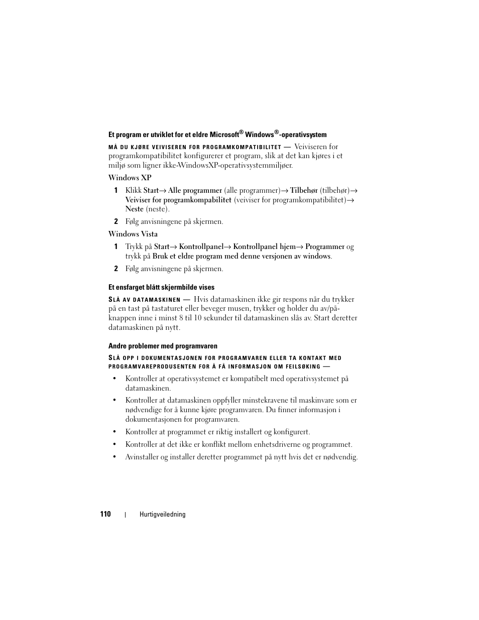 Dell Precision M2300 User Manual | Page 110 / 148
