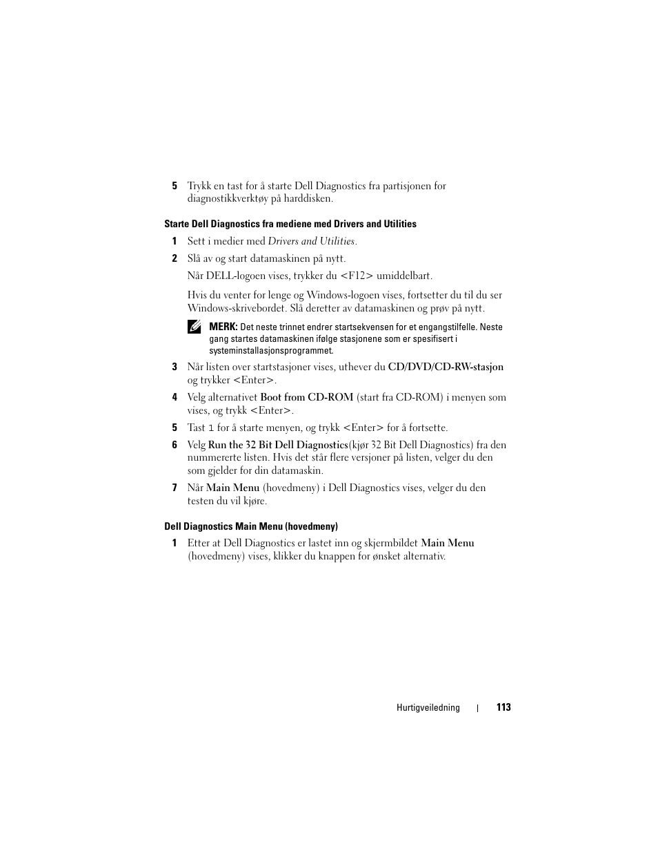 Dell Precision M2300 User Manual | Page 113 / 148