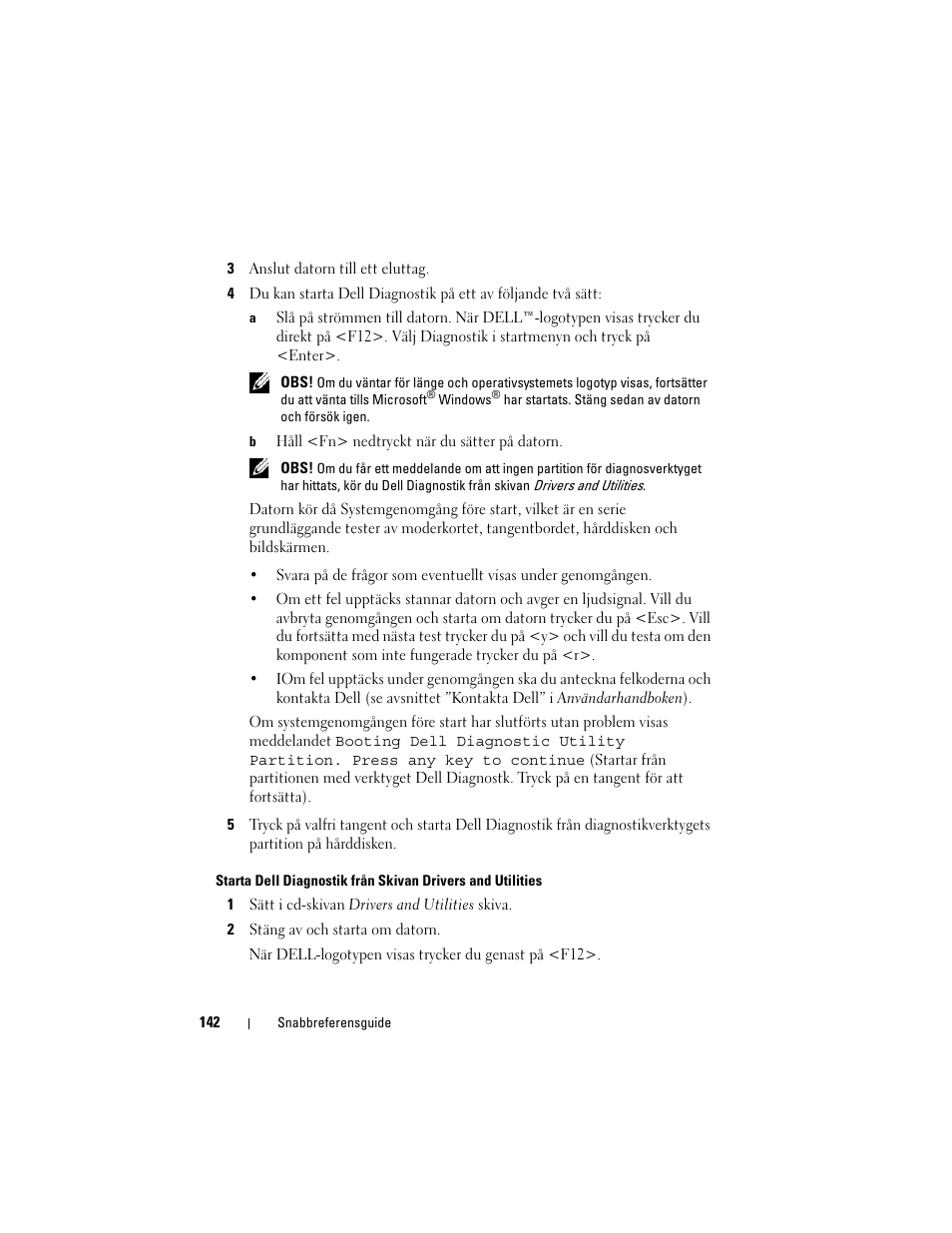 Dell Precision M2300 User Manual | Page 142 / 148