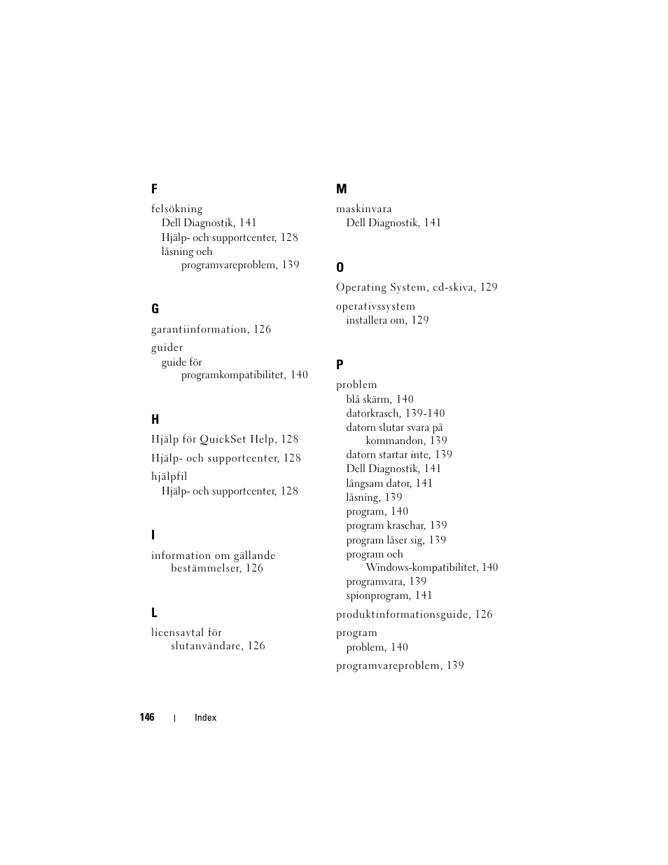 Dell Precision M2300 User Manual | Page 146 / 148