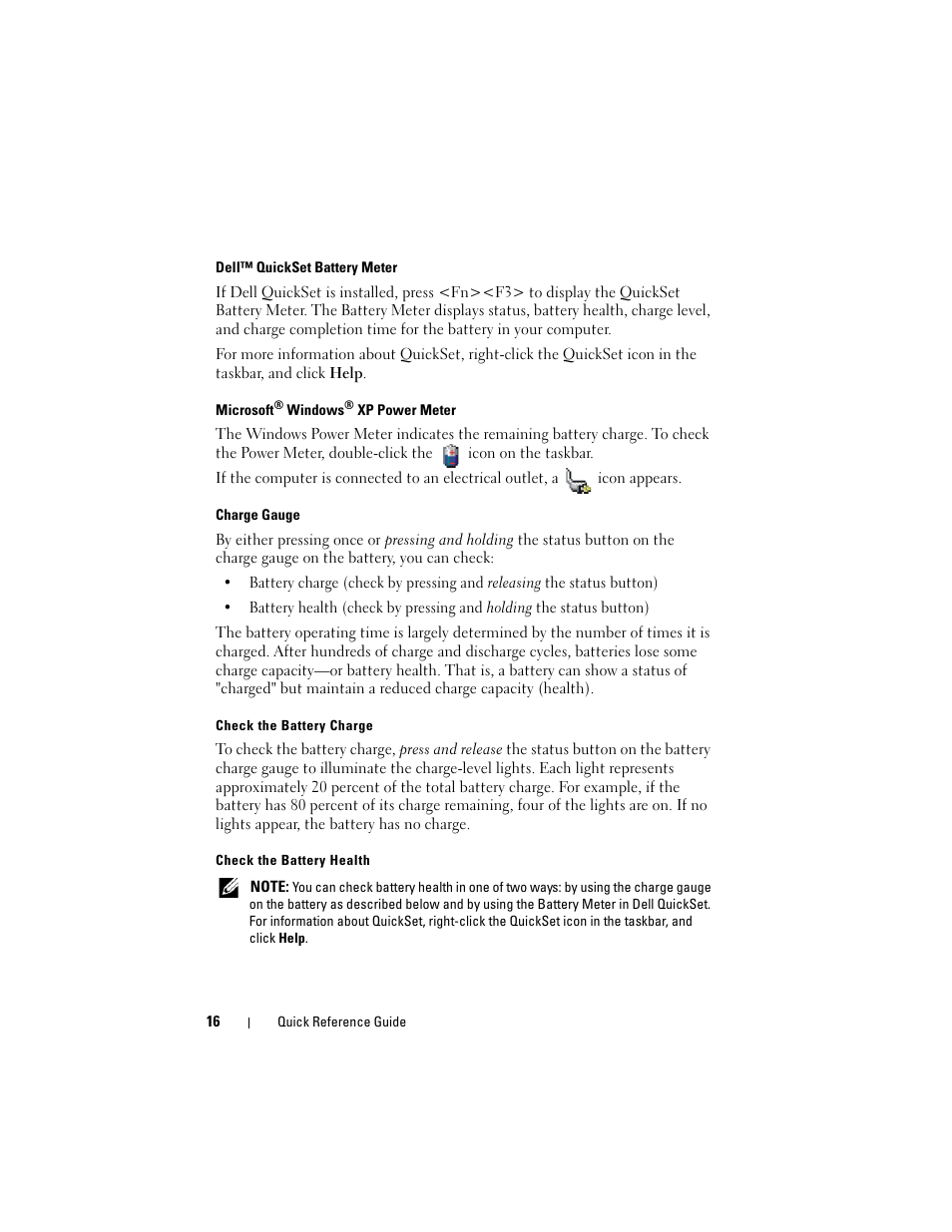 Dell Precision M2300 User Manual | Page 16 / 148
