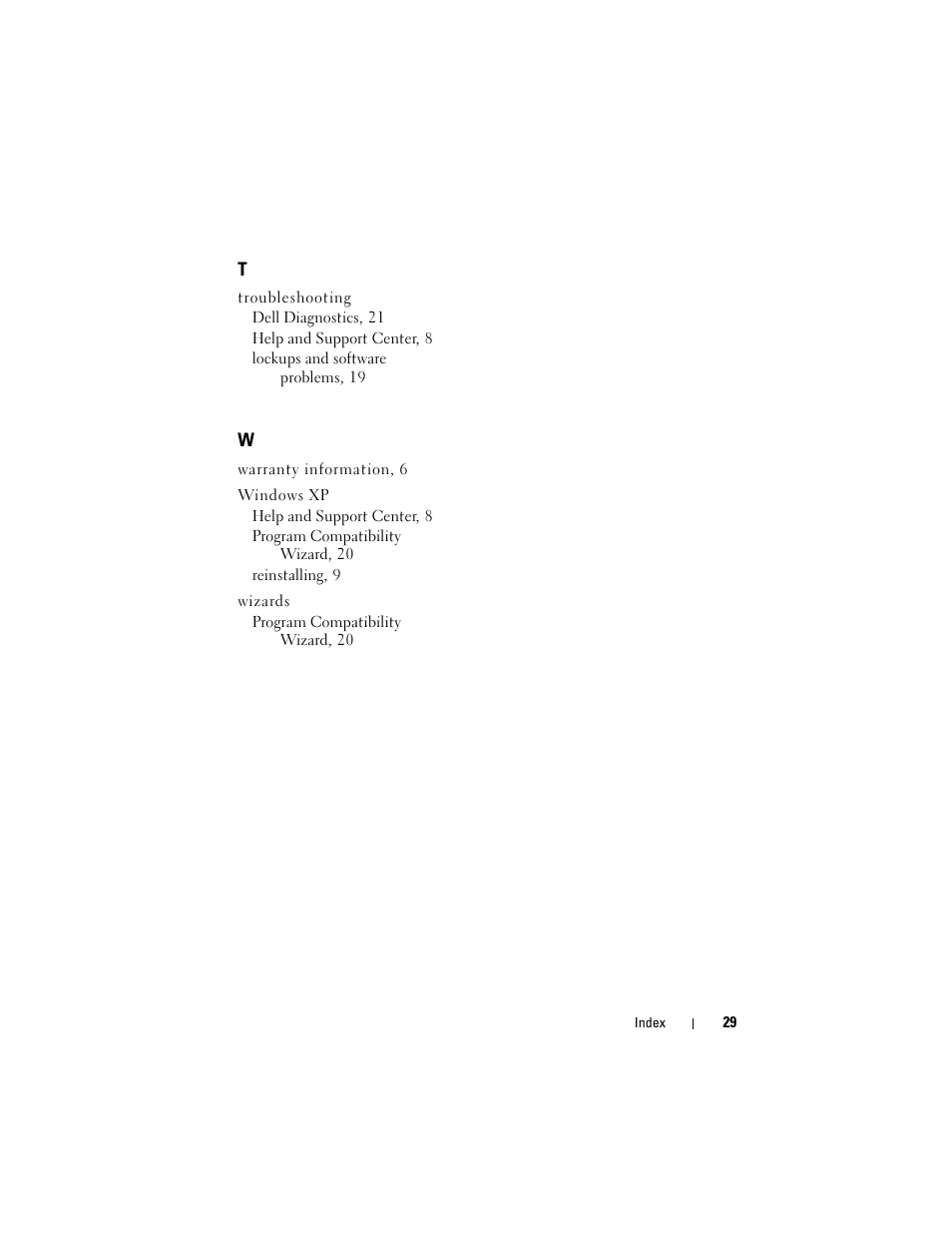 Dell Precision M2300 User Manual | Page 29 / 148