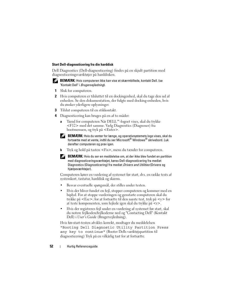 Dell Precision M2300 User Manual | Page 52 / 148