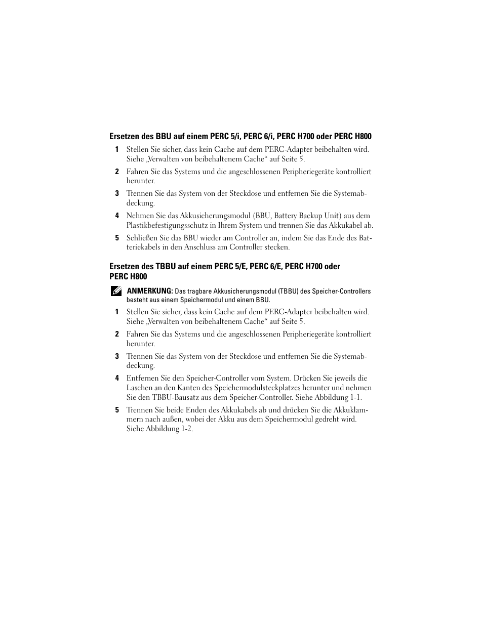 Dell PowerEdge RAID Controller H800 User Manual | Page 27 / 56