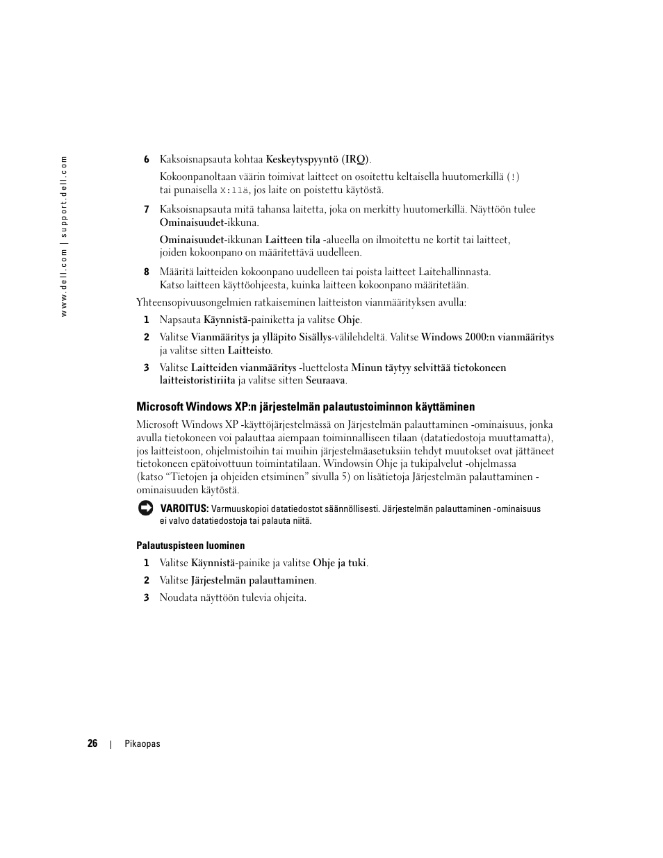 Dell Precision 370 User Manual | Page 106 / 326