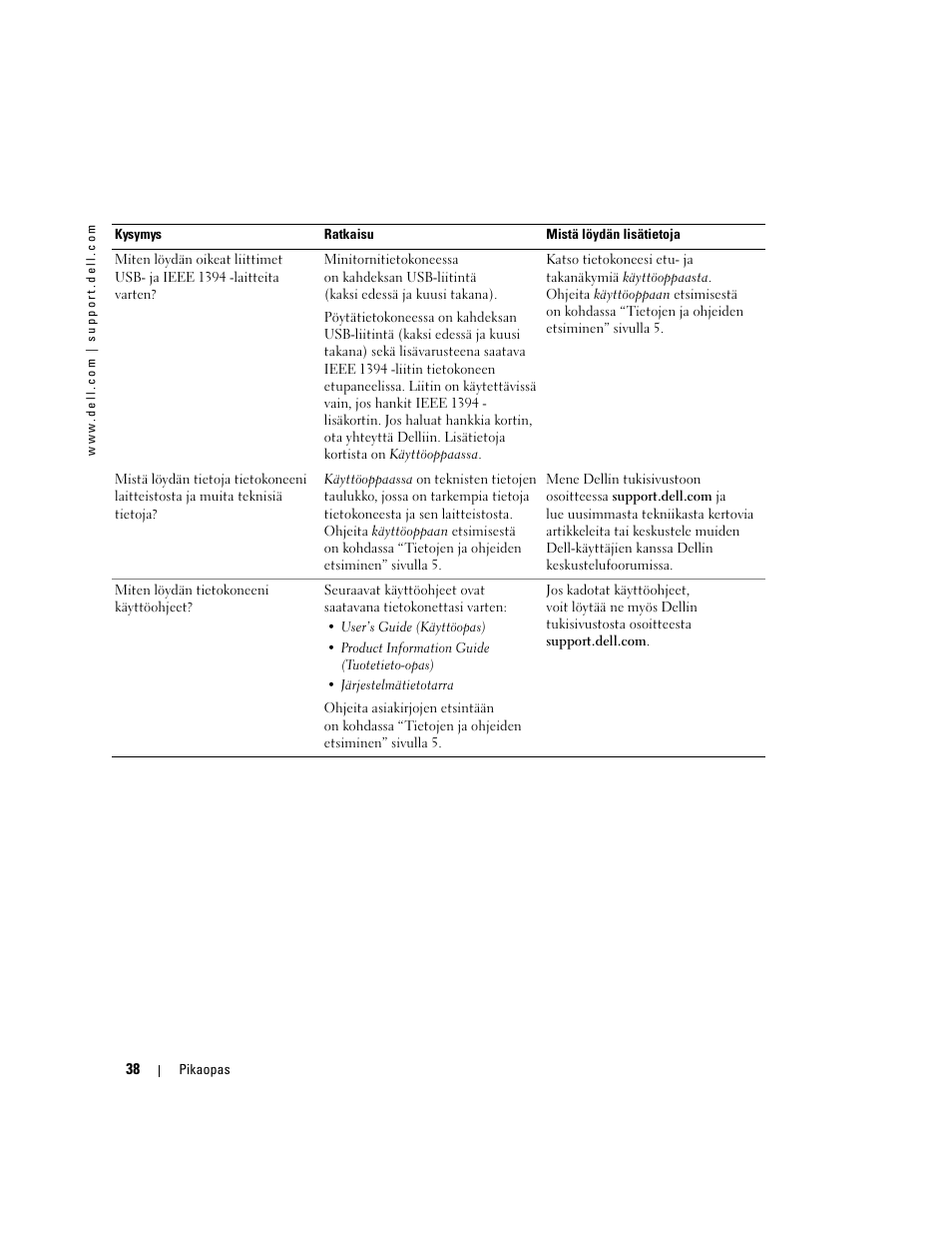 Dell Precision 370 User Manual | Page 118 / 326