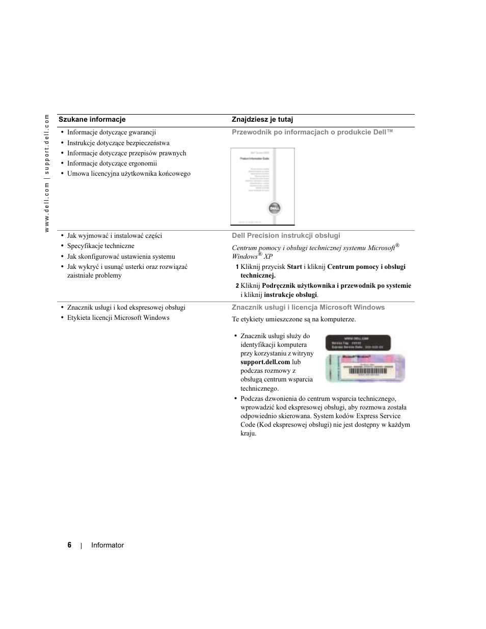 Dell Precision 370 User Manual | Page 166 / 326