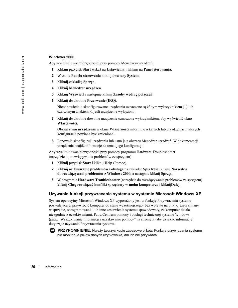 Dell Precision 370 User Manual | Page 186 / 326