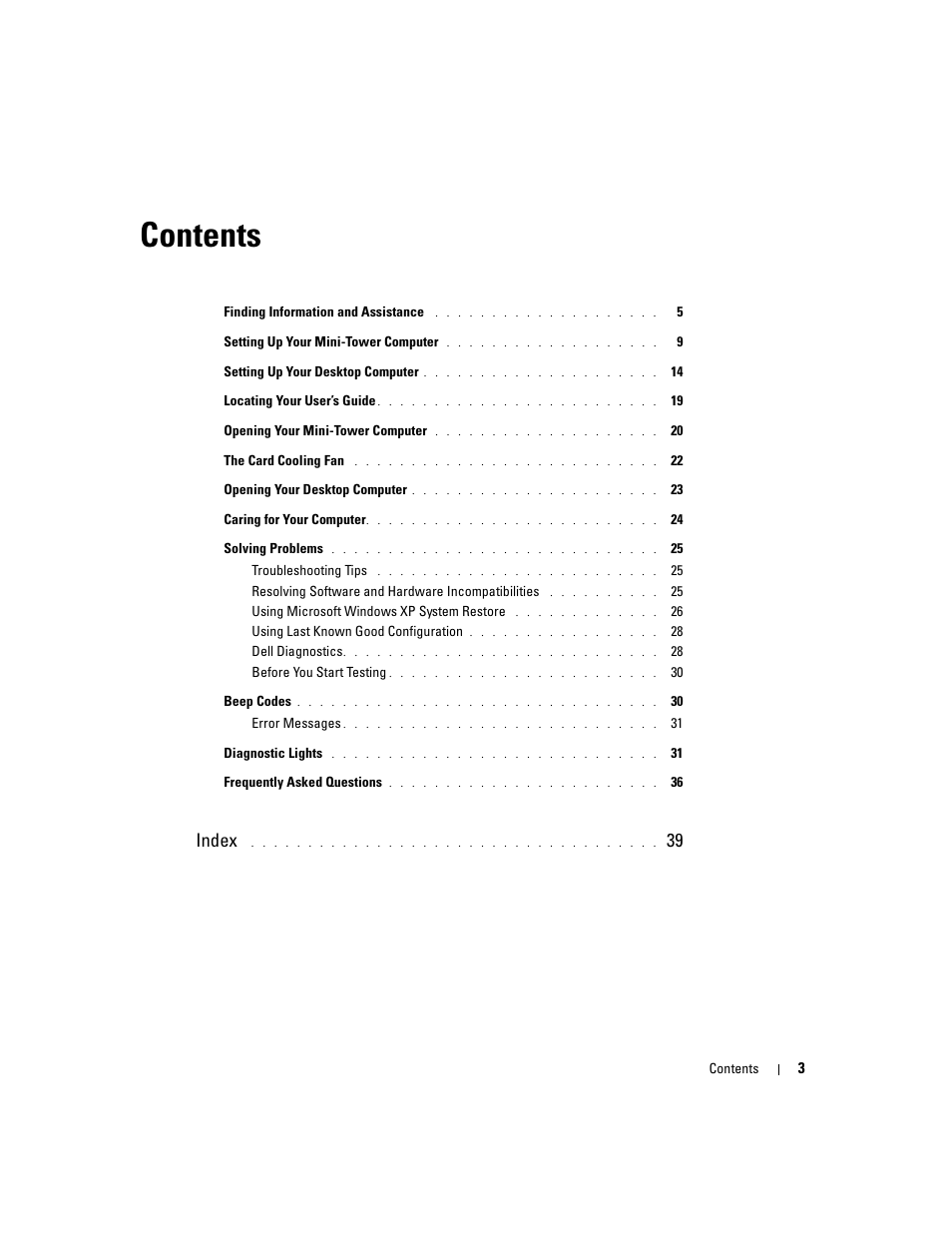 Dell Precision 370 User Manual | Page 3 / 326