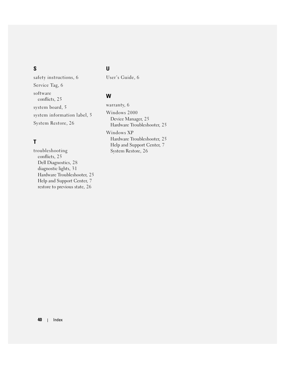 Dell Precision 370 User Manual | Page 40 / 326