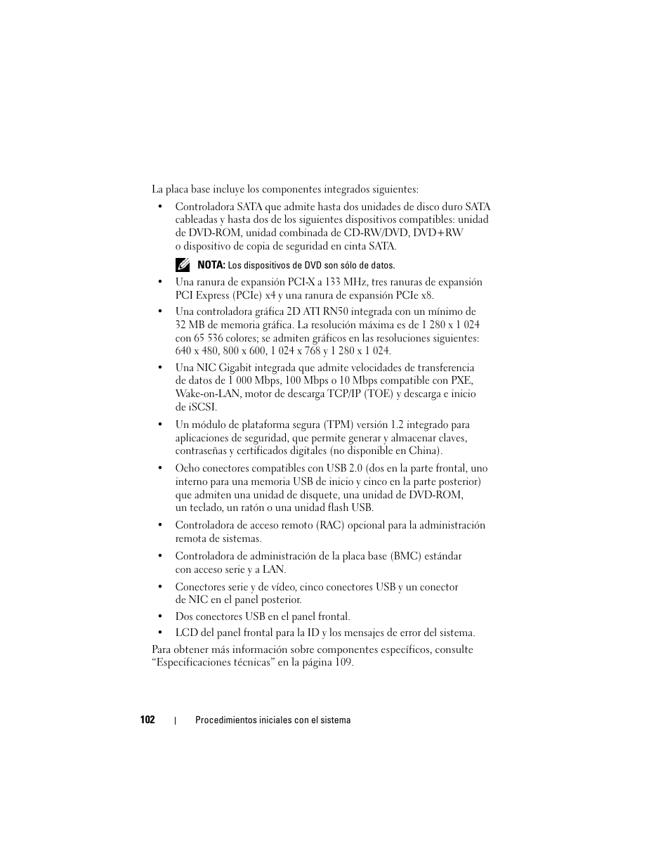 Dell PowerEdge T605 User Manual | Page 104 / 128