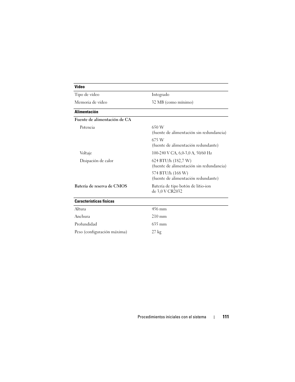 Dell PowerEdge T605 User Manual | Page 113 / 128