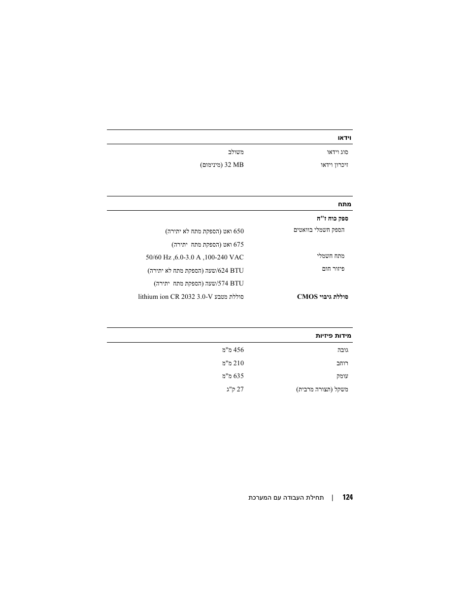 Dell PowerEdge T605 User Manual | Page 117 / 128