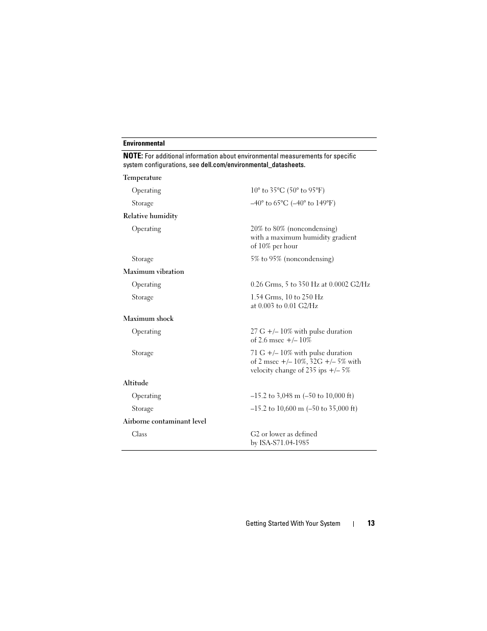 Dell PowerEdge T605 User Manual | Page 15 / 128