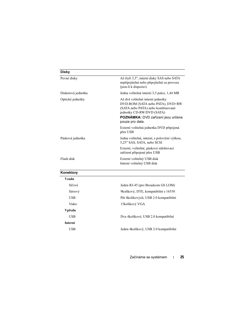 Dell PowerEdge T605 User Manual | Page 27 / 128