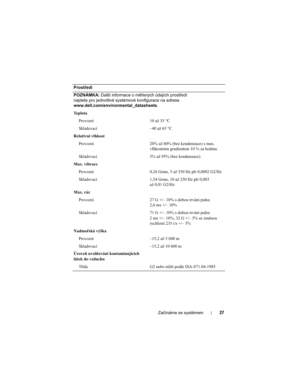 Dell PowerEdge T605 User Manual | Page 29 / 128