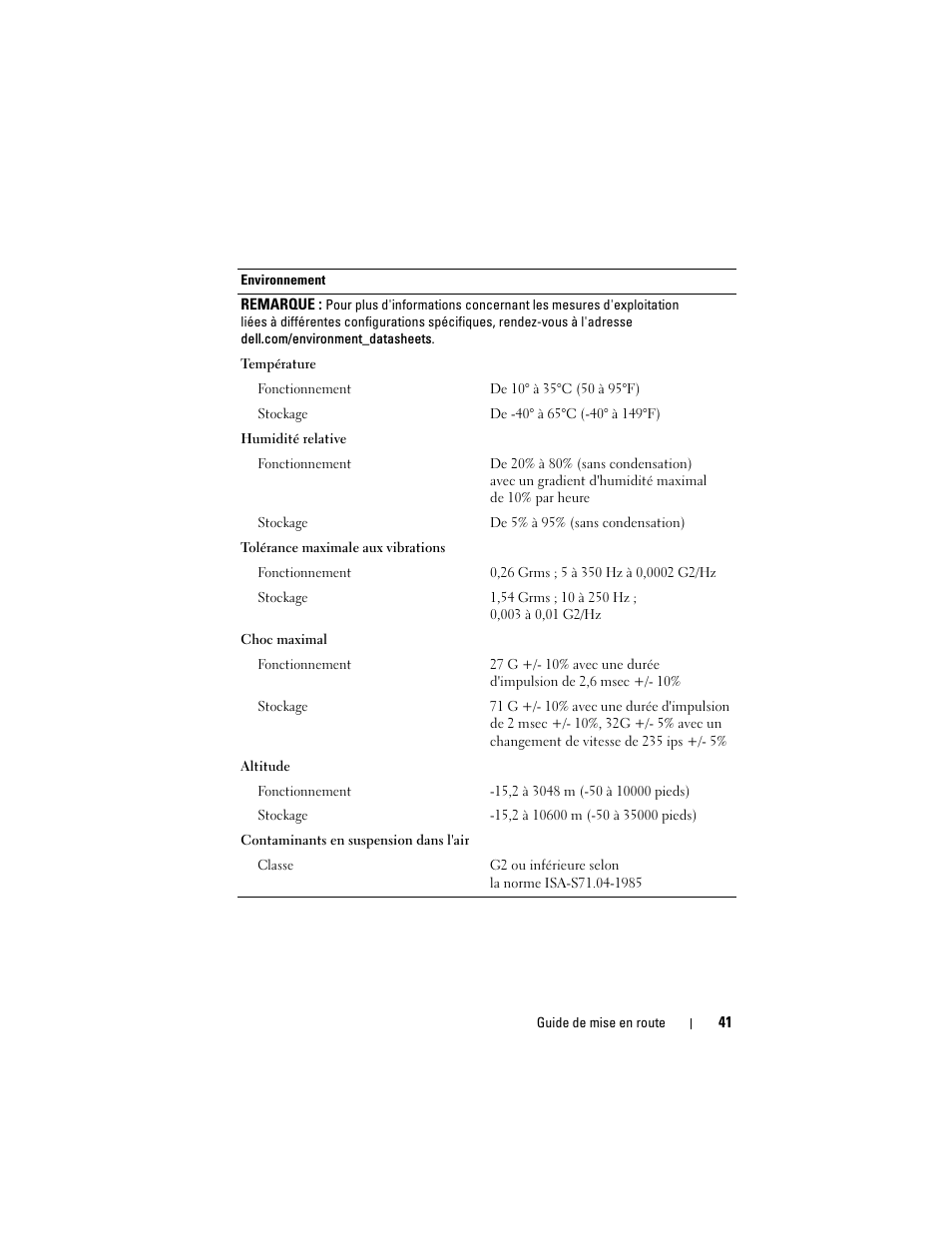Dell PowerEdge T605 User Manual | Page 43 / 128