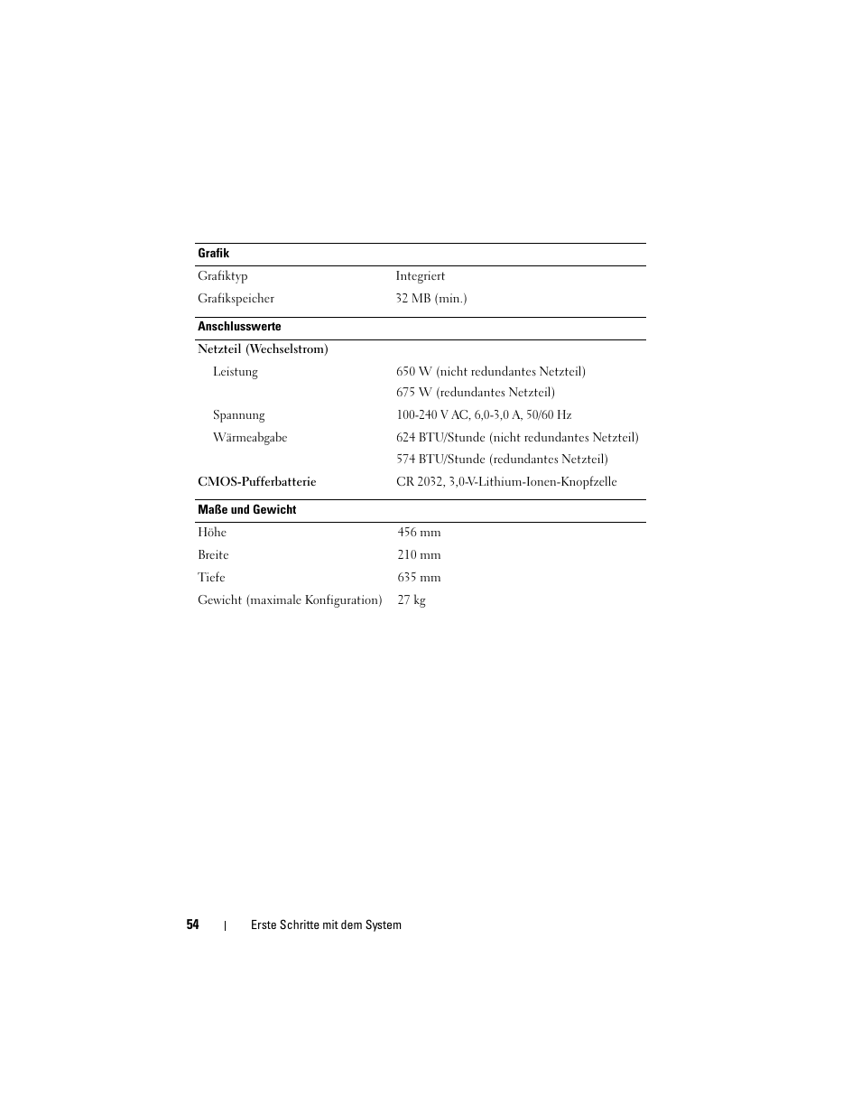 Dell PowerEdge T605 User Manual | Page 56 / 128