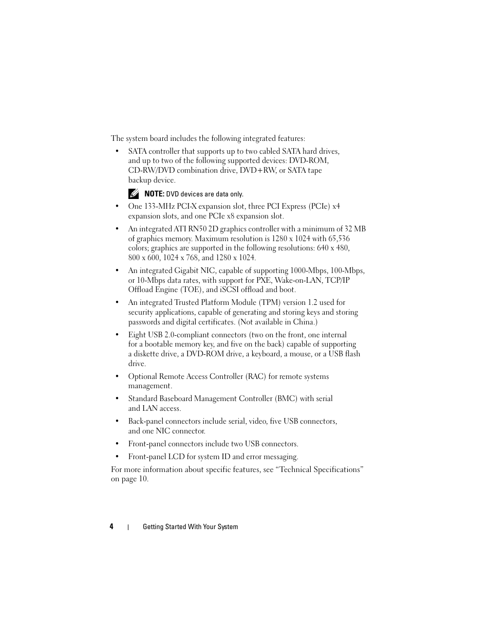 Dell PowerEdge T605 User Manual | Page 6 / 128