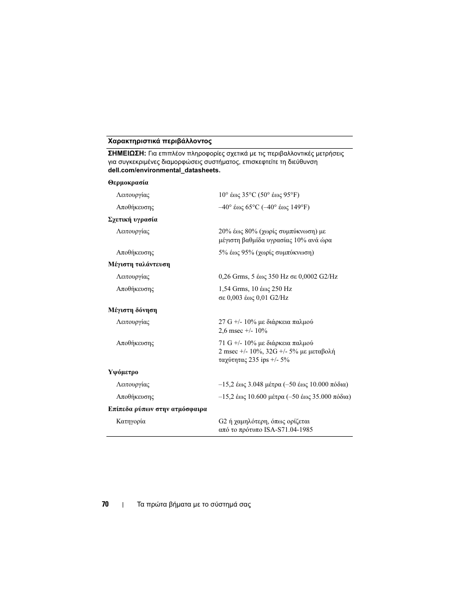 Dell PowerEdge T605 User Manual | Page 72 / 128