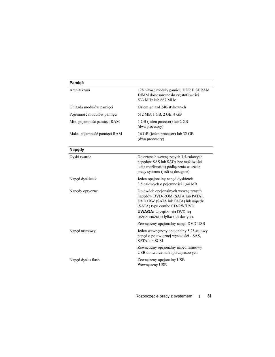 Dell PowerEdge T605 User Manual | Page 83 / 128