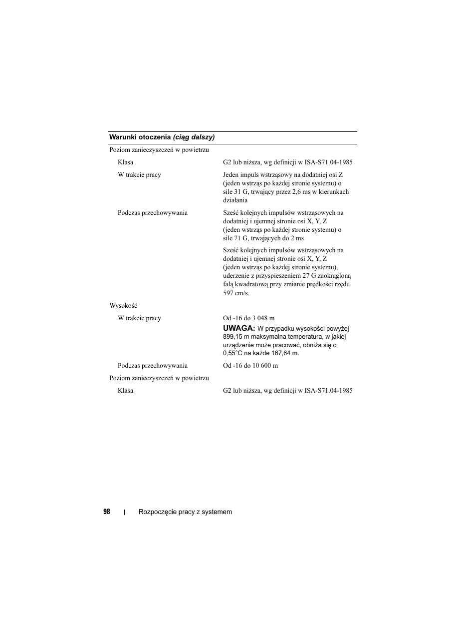 Dell PowerEdge C6100 User Manual | Page 100 / 148