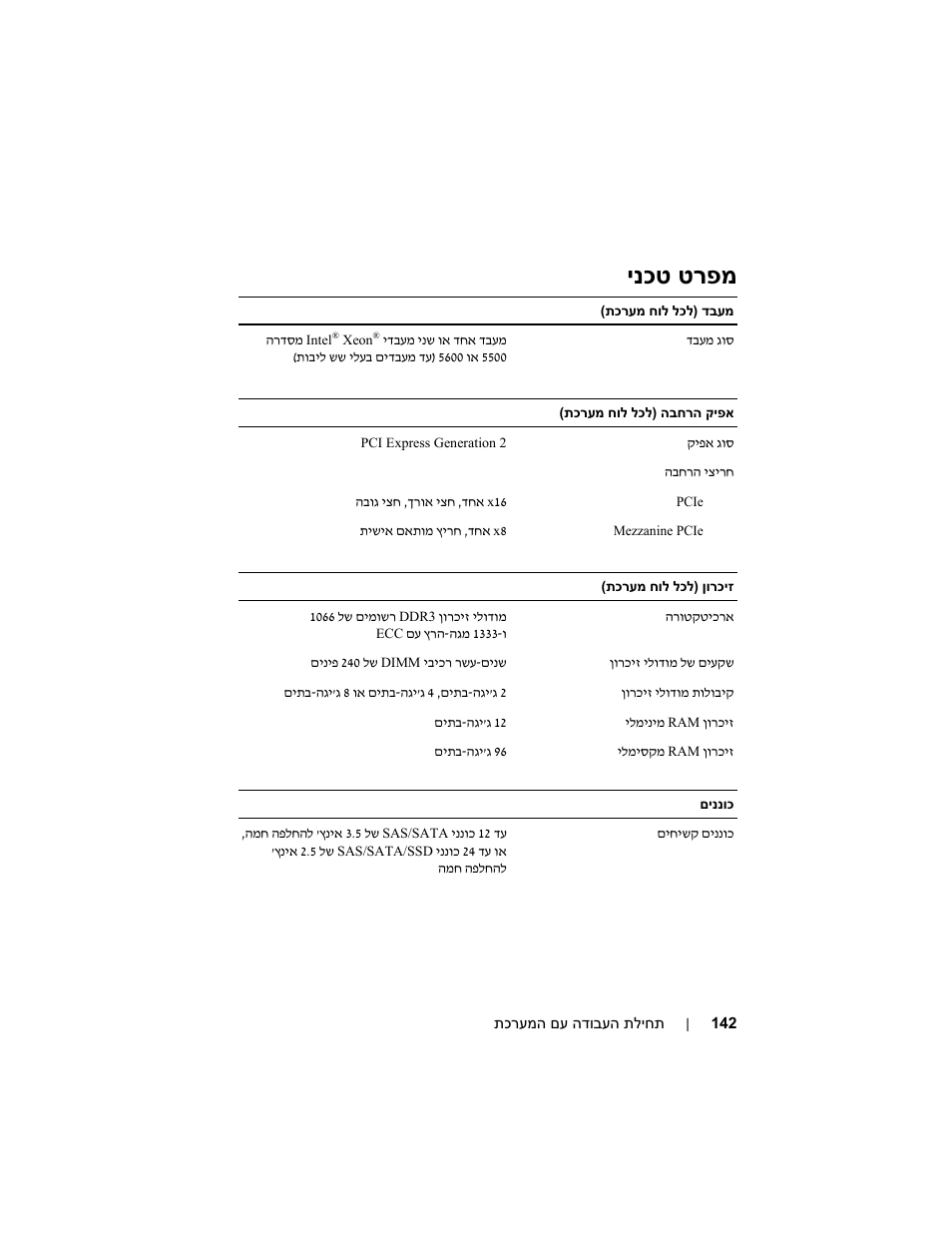 טרפמ ינכט | Dell PowerEdge C6100 User Manual | Page 144 / 148