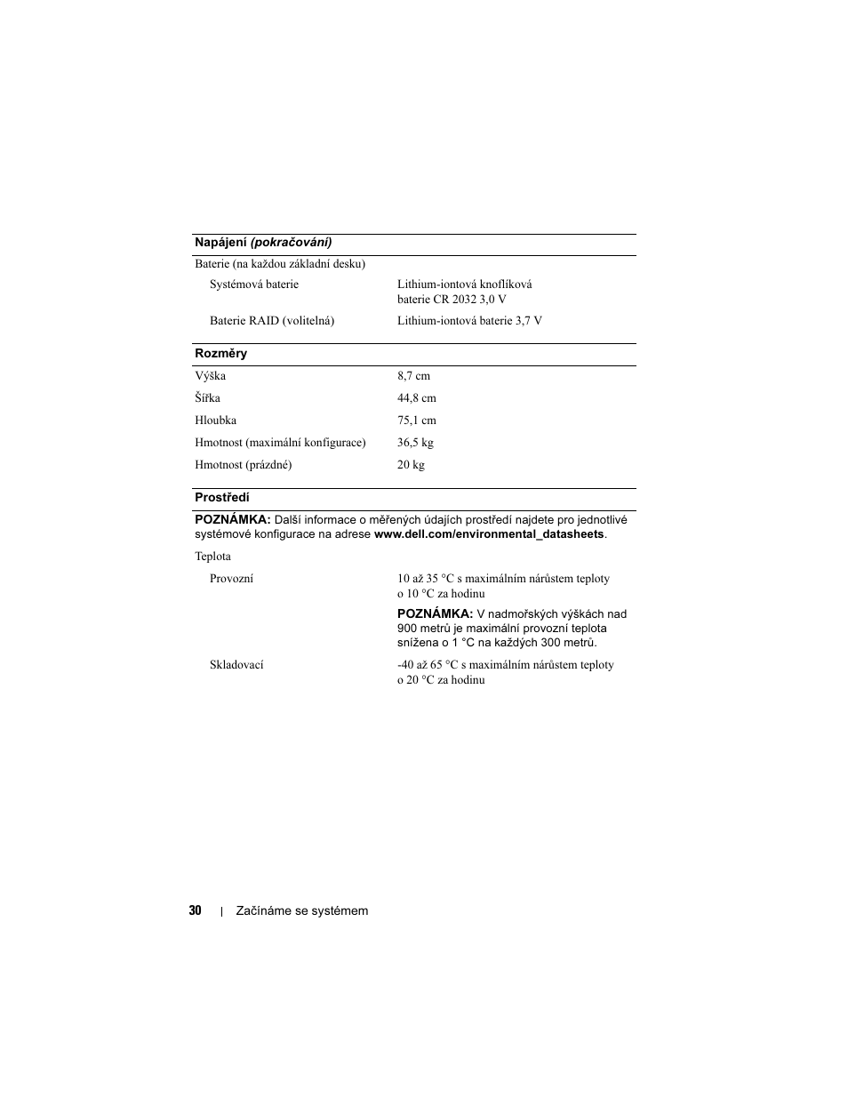 Dell PowerEdge C6100 User Manual | Page 32 / 148