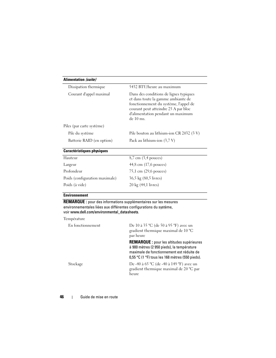 Dell PowerEdge C6100 User Manual | Page 48 / 148