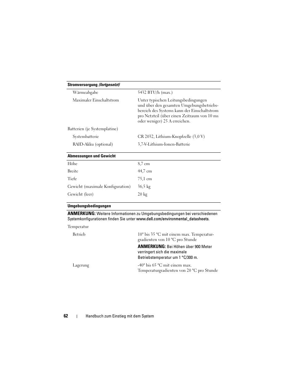 Dell PowerEdge C6100 User Manual | Page 64 / 148