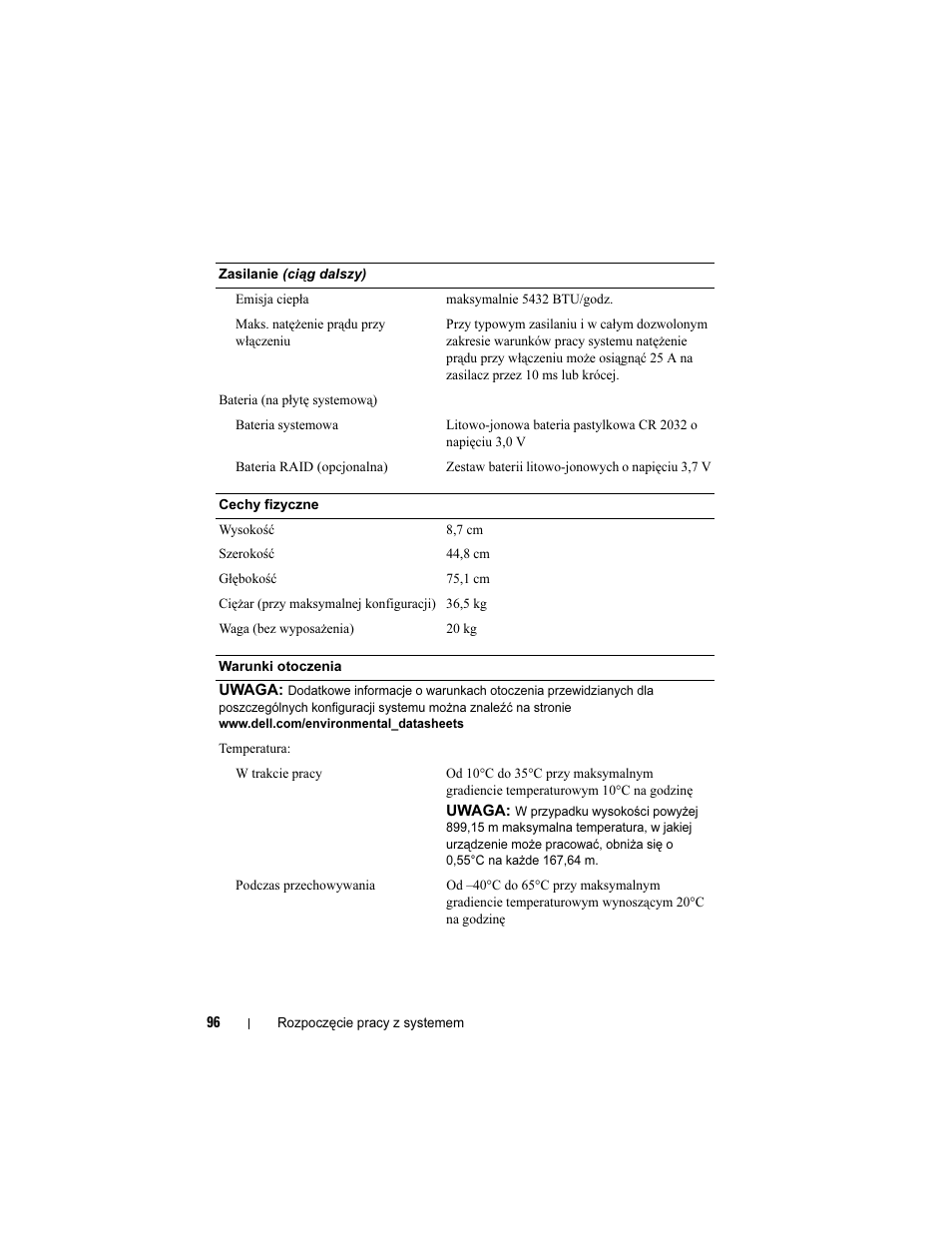 Dell PowerEdge C6100 User Manual | Page 98 / 148