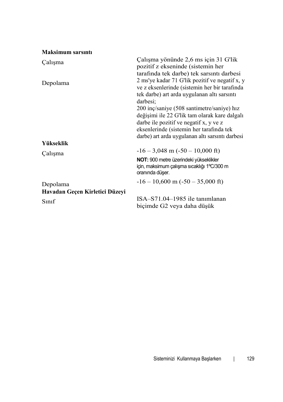 Dell PowerEdge C6145 User Manual | Page 131 / 148