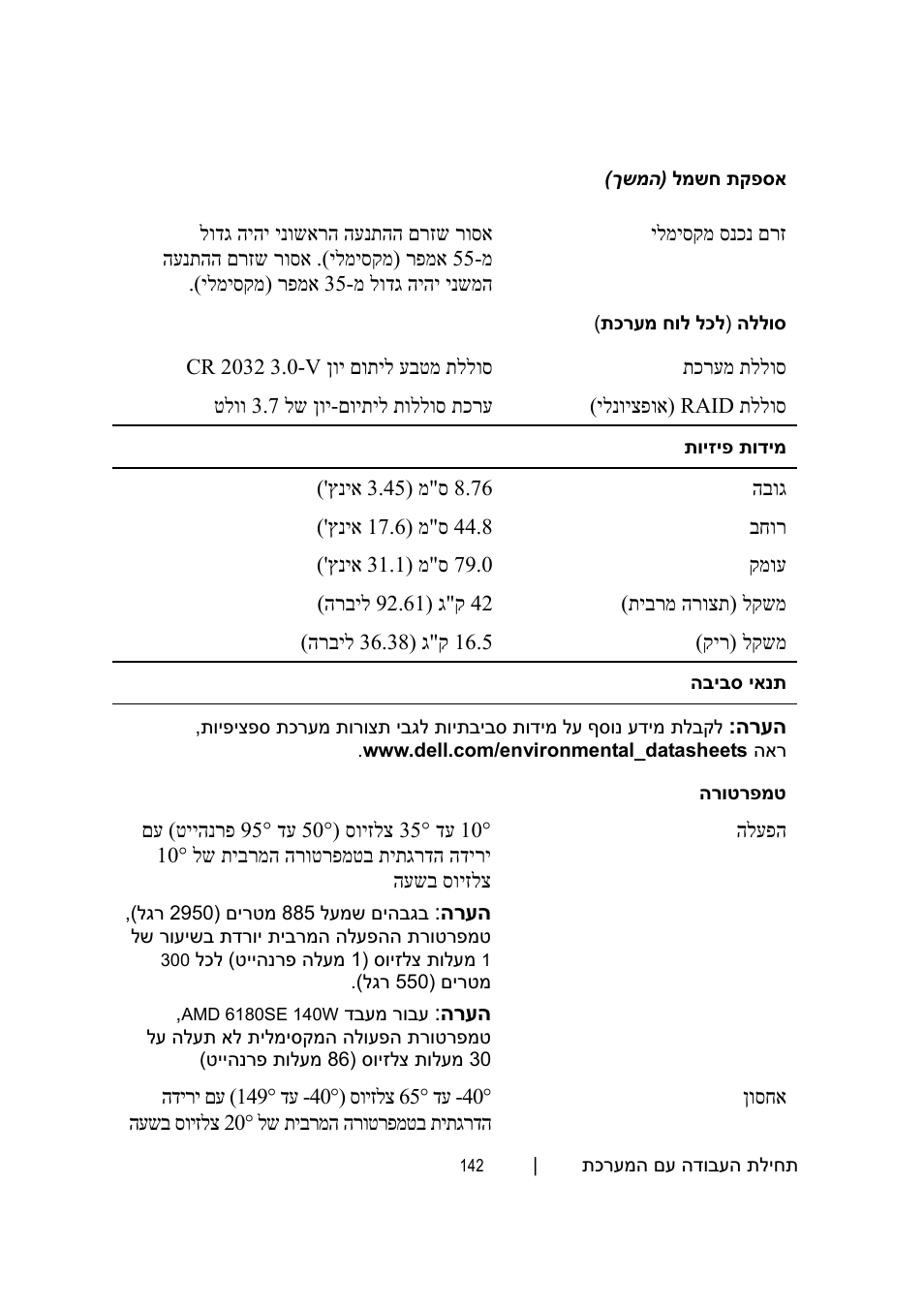 Dell PowerEdge C6145 User Manual | Page 135 / 148