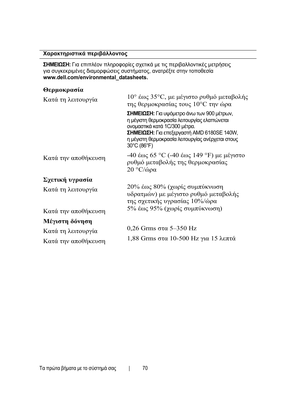 Dell PowerEdge C6145 User Manual | Page 72 / 148