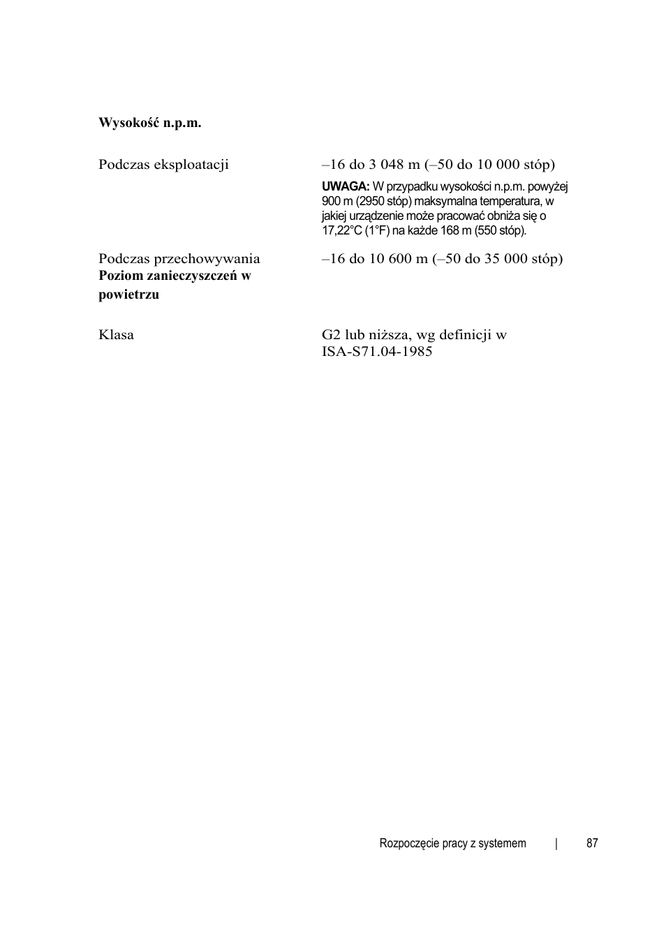 Dell PowerEdge C6145 User Manual | Page 89 / 148