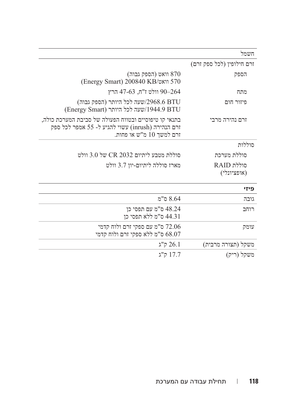 Dell PowerVault NX3000 User Manual | Page 113 / 124