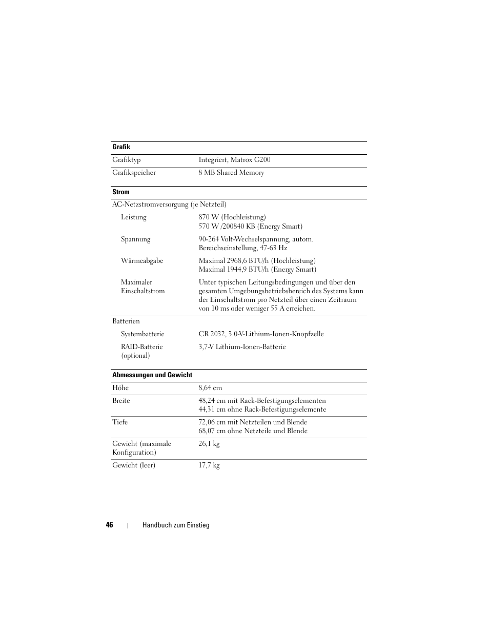 Dell PowerVault NX3000 User Manual | Page 48 / 124