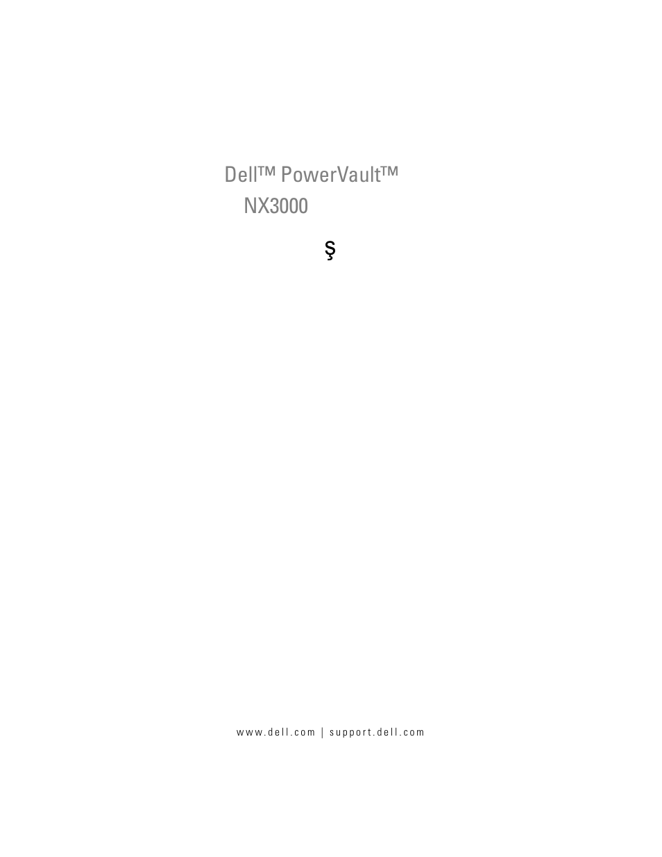 Sistem başlangıç kılavuzu, Sistem ba ş langıç kılavuzu | Dell PowerVault NX3000 User Manual | Page 99 / 124