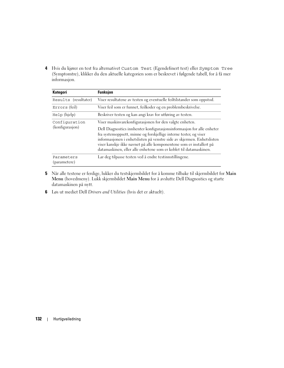 Dell Latitude D531 User Manual | Page 132 / 224