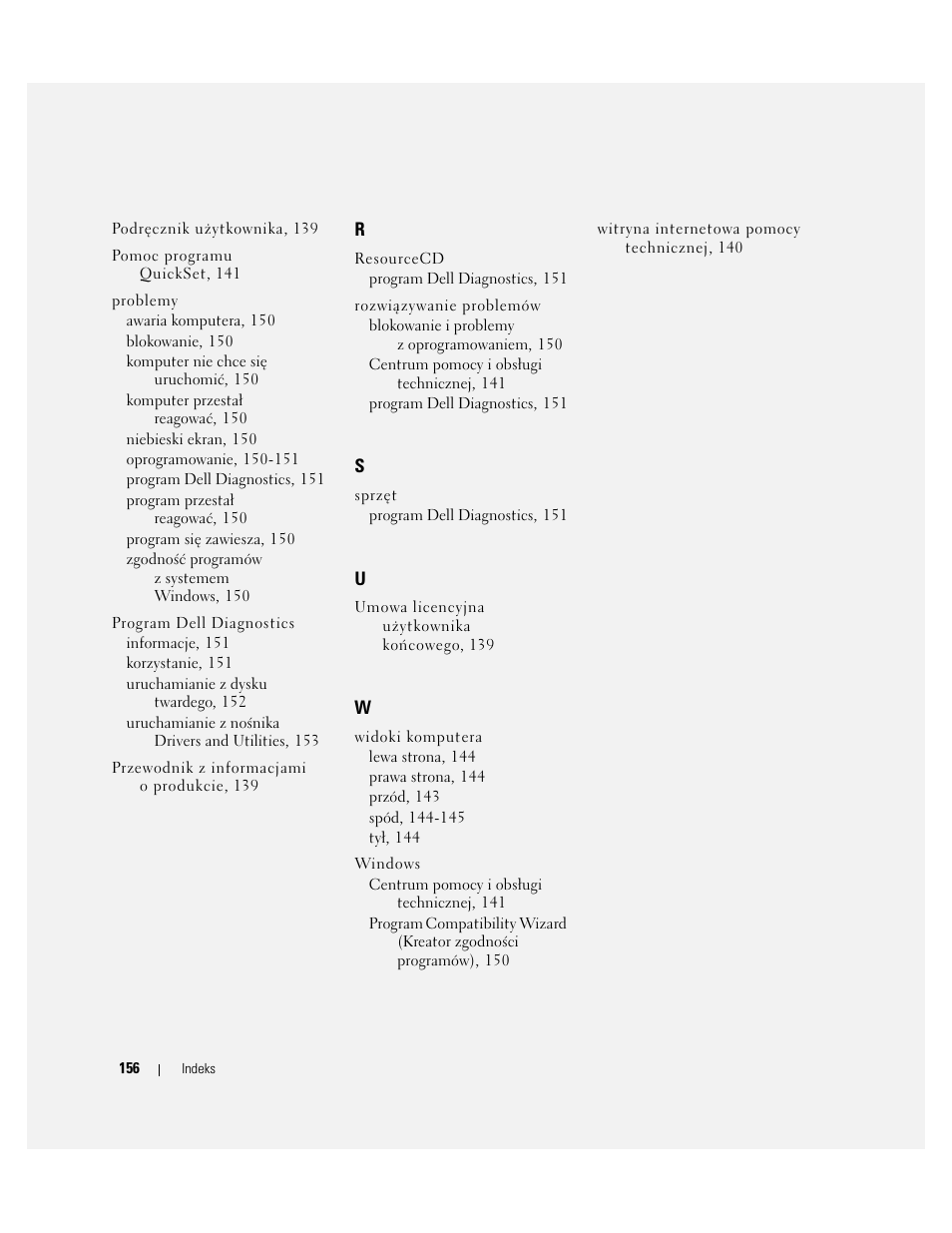 Dell Latitude D531 User Manual | Page 156 / 224