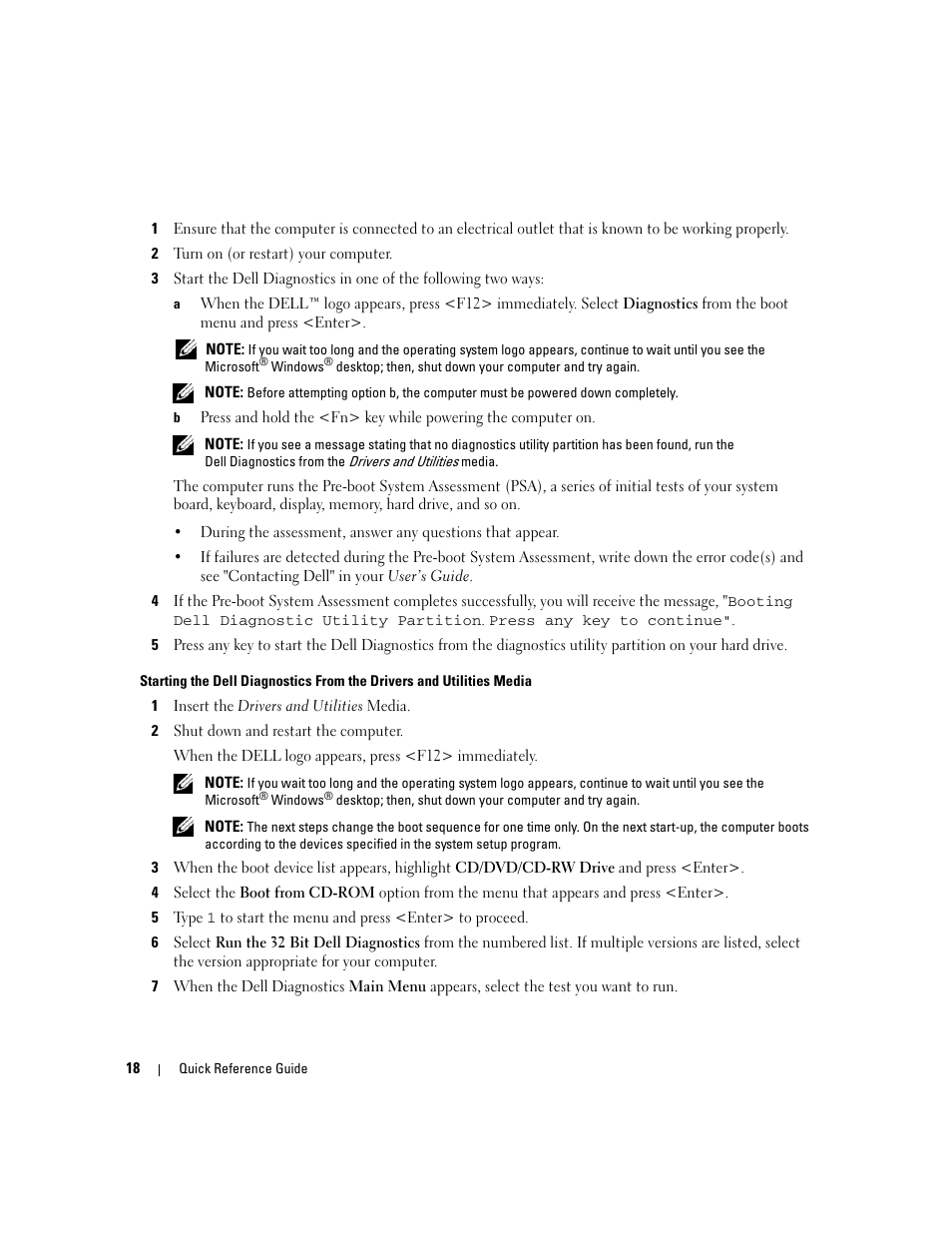 Dell Latitude D531 User Manual | Page 18 / 224