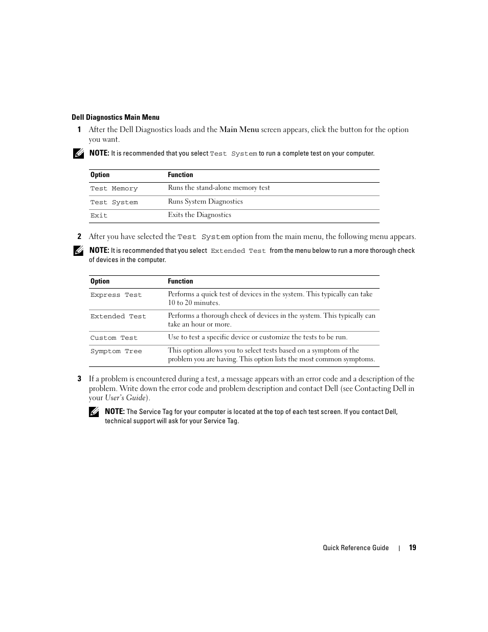 Dell Latitude D531 User Manual | Page 19 / 224